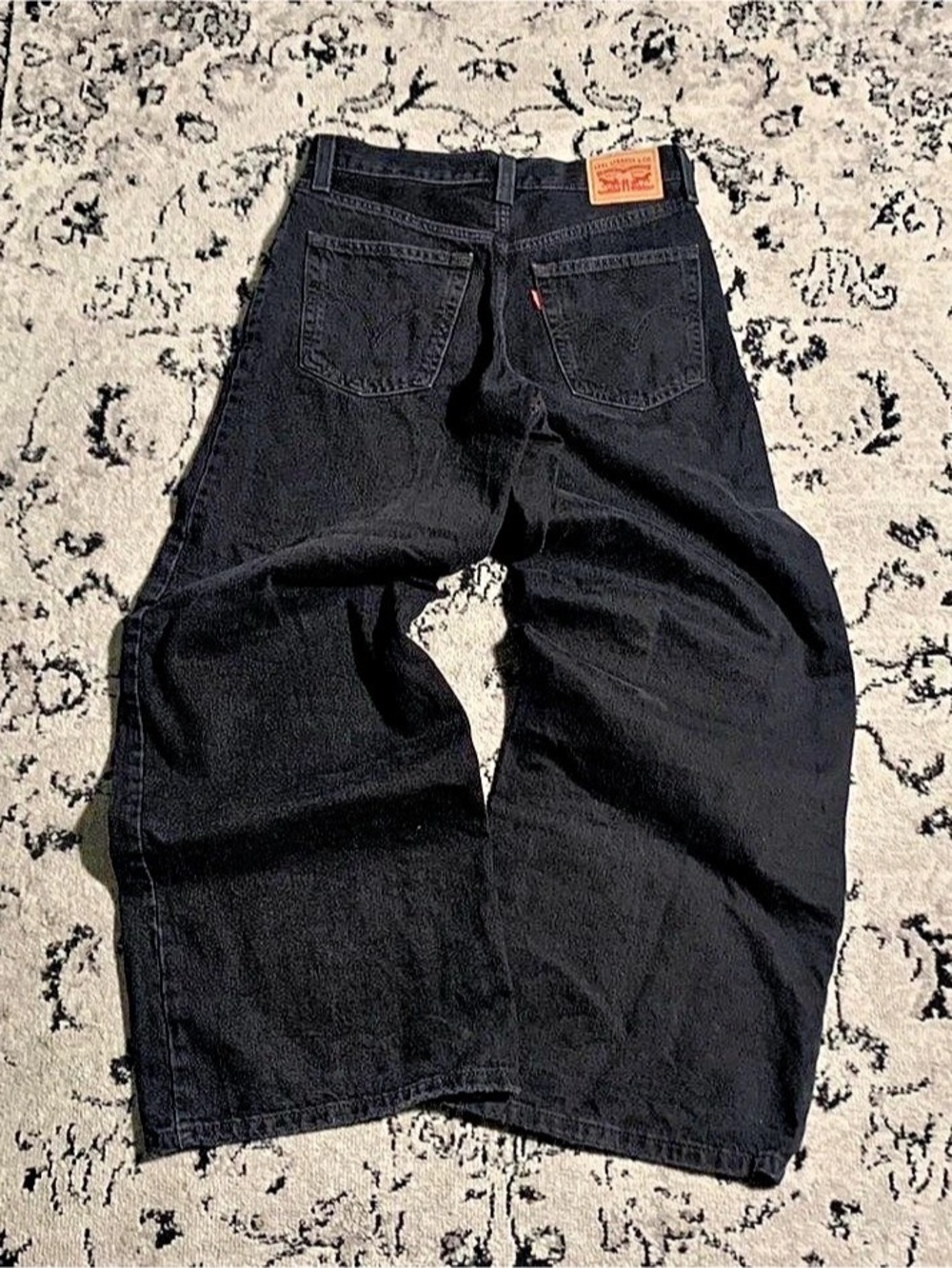 Levi's '94 Baggy Wide Leg Jeans Black